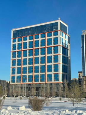 Private apartments at the YES Apart Hotel вид на Ботанический сад